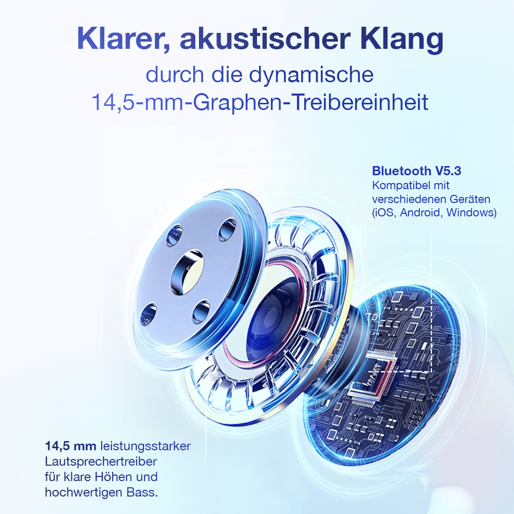 Be-Tunes Bluetooth In-Ear Kopfhörer PRO BT-14