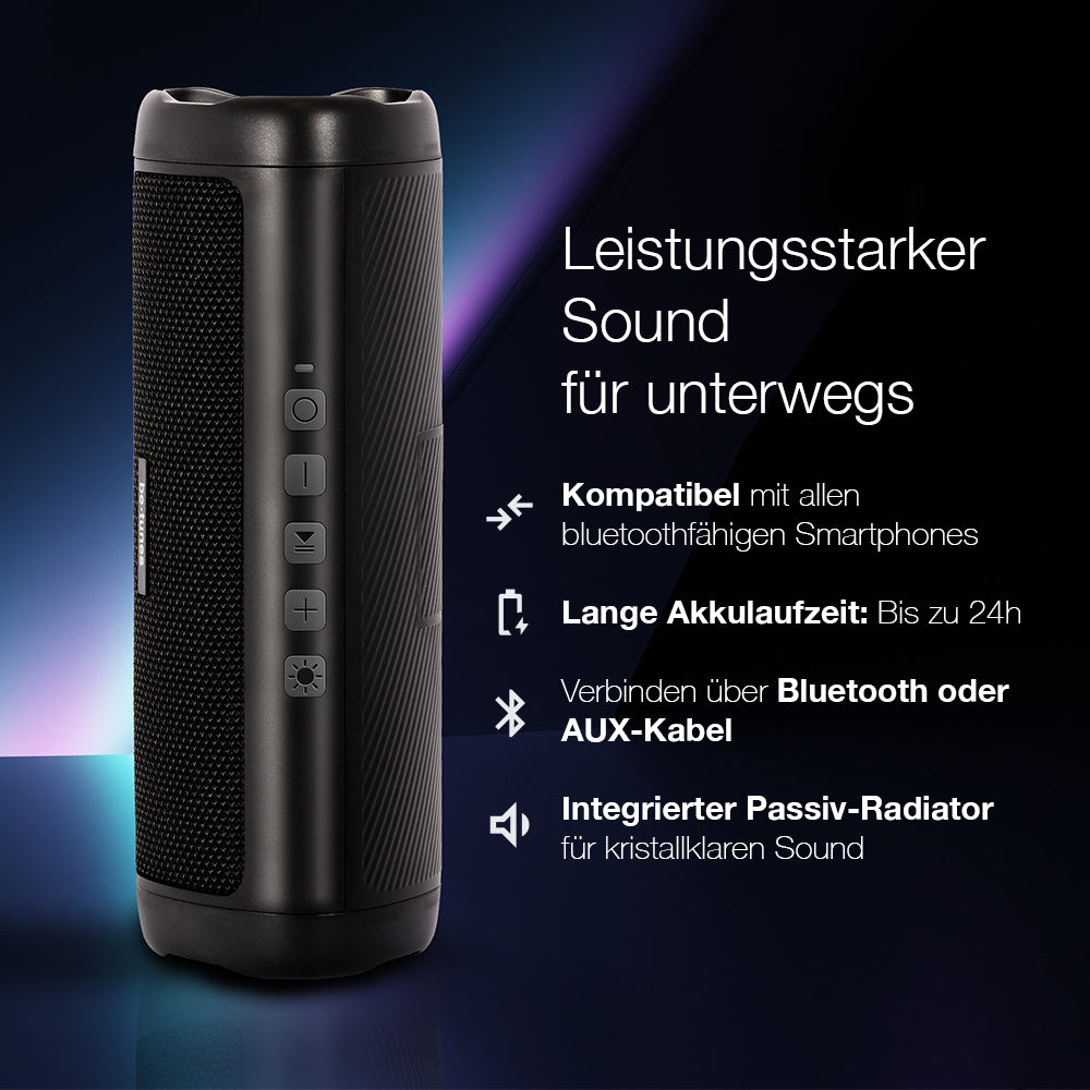 Be-Tunes Tragbarer Bluetooth Lautsprecher BT-S1