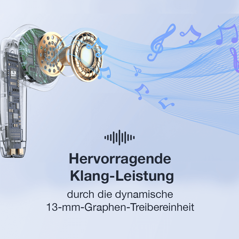 Be-Tunes Bluetooth In-Ear-Kopfhörer BT-13