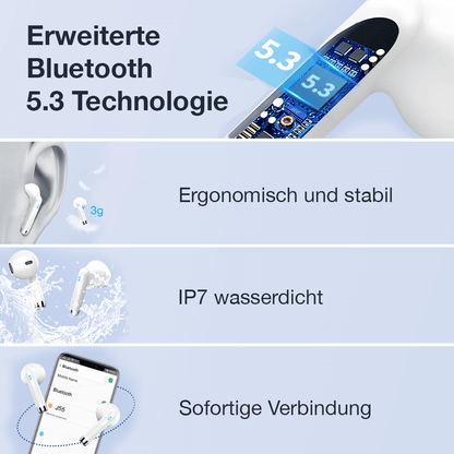 Be-Tunes Bluetooth In-Ear-Kopfhörer BT-13