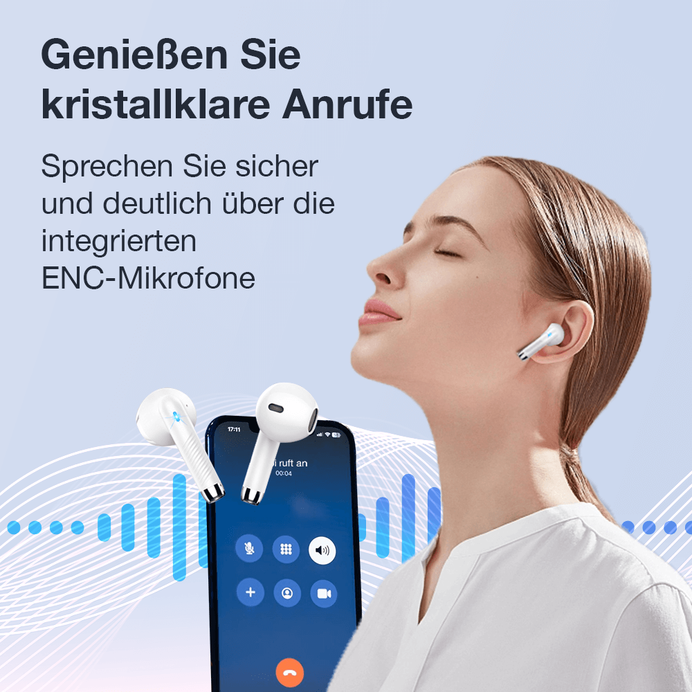 Be-Tunes Bluetooth In-Ear-Kopfhörer BT-13