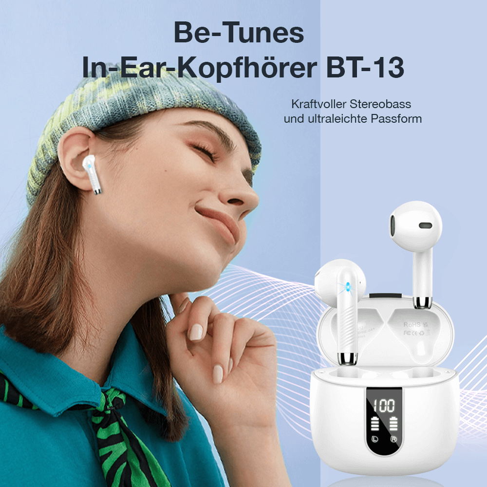 Be-Tunes Bluetooth In-Ear-Kopfhörer BT-13