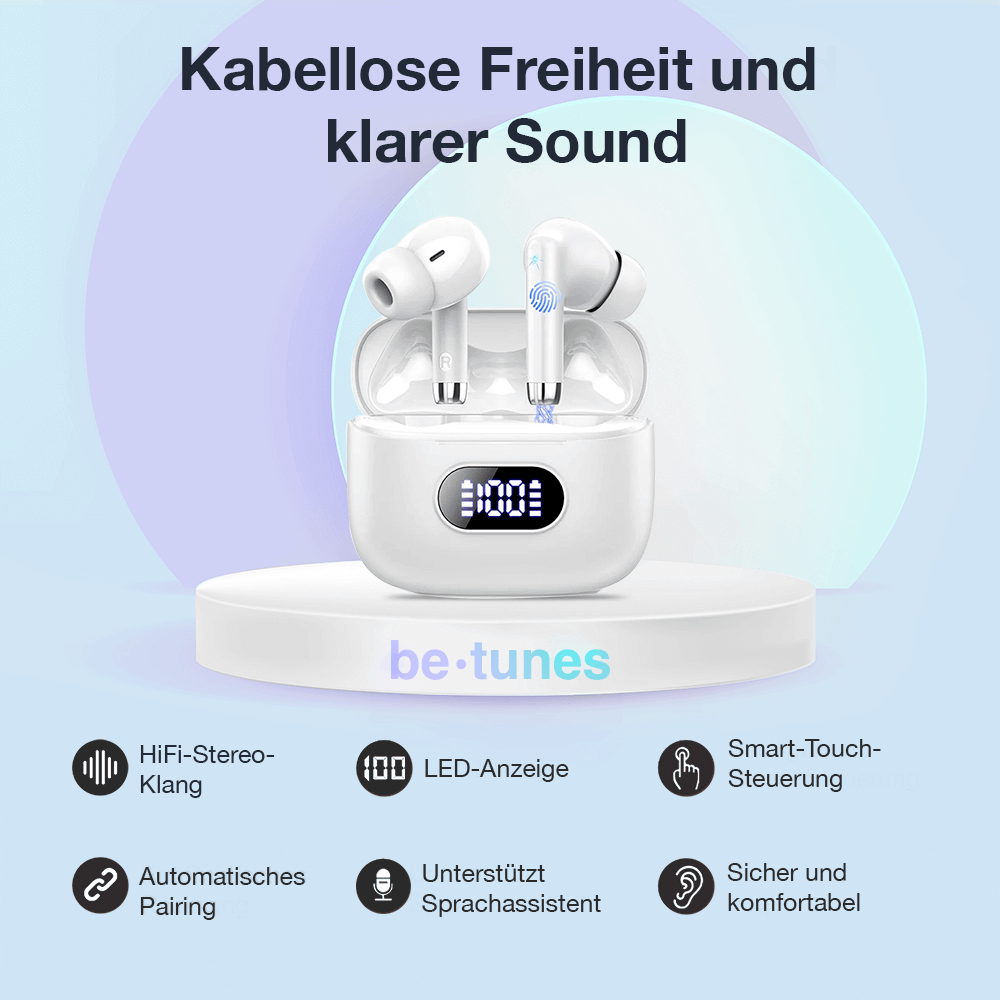 Be-Tunes Bluetooth In-Ear Kopfhörer PRO BT-14