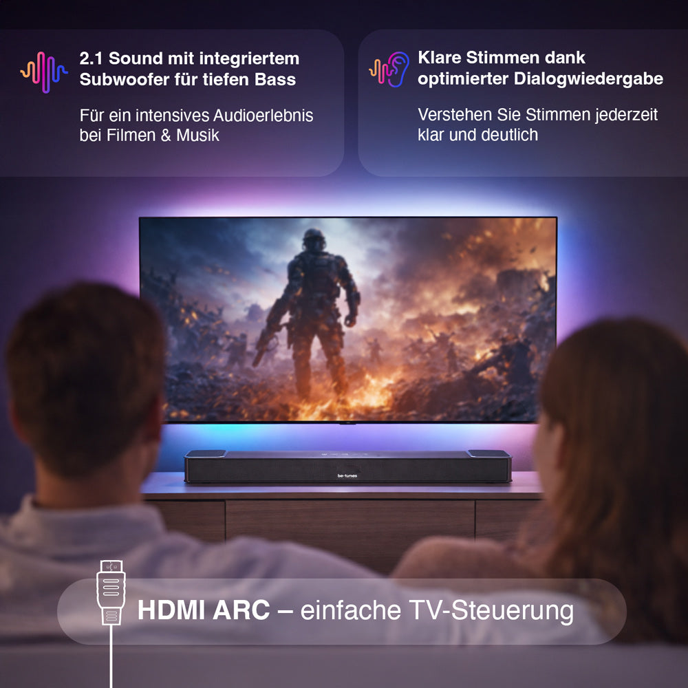 Be-Tunes Soundbar One BT-B1