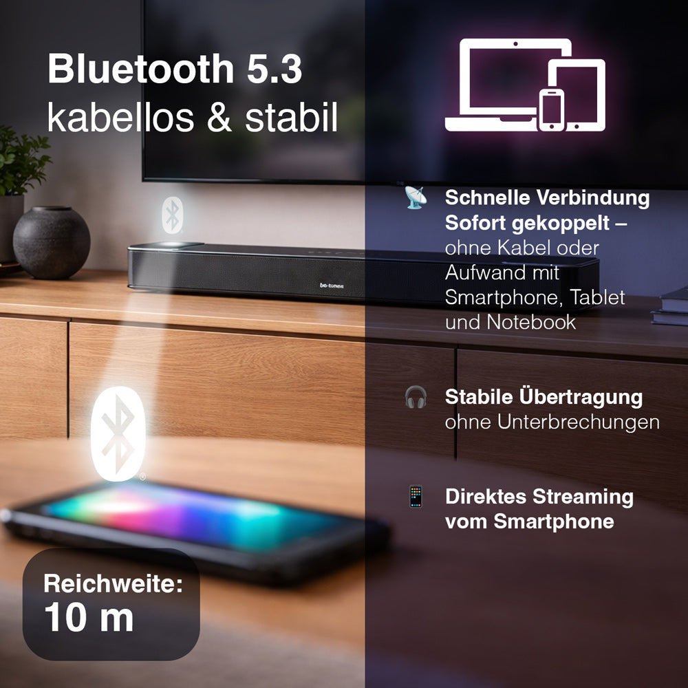 Be-Tunes Soundbar One BT-B1