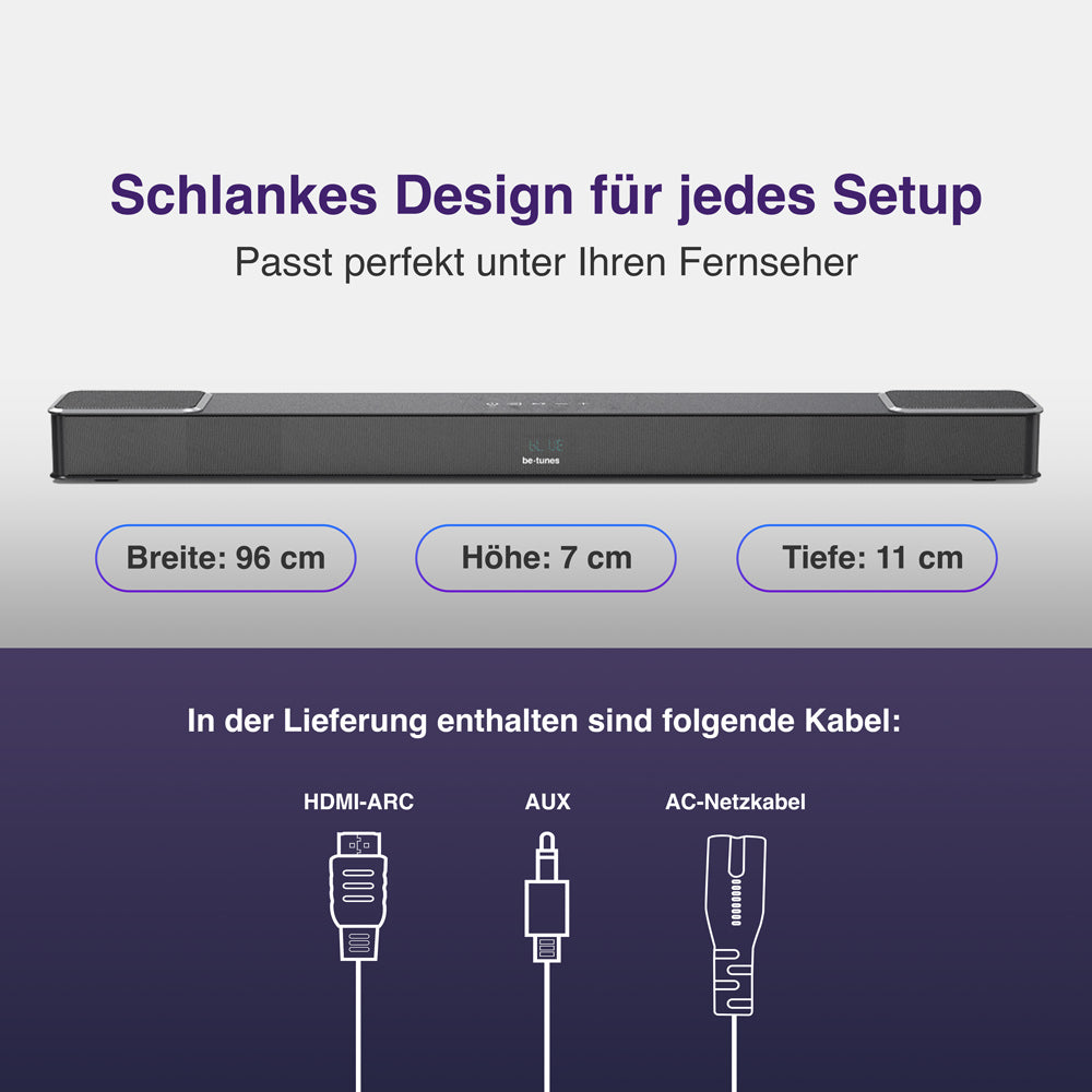 Be-Tunes Soundbar One BT-B1