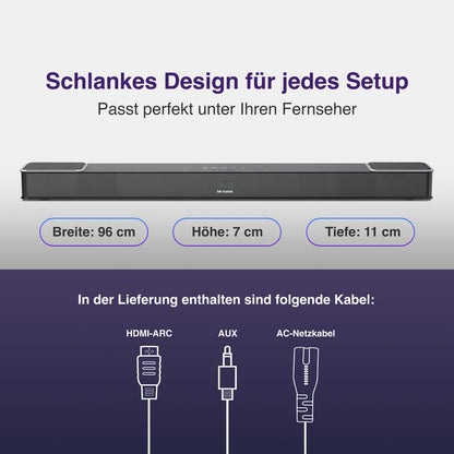 Be-Tunes Soundbar One BT-B1