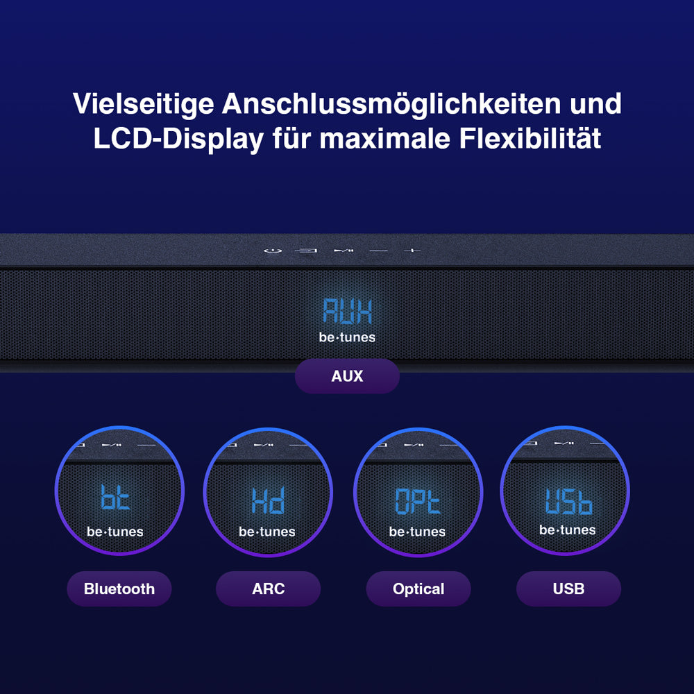 Be-Tunes Soundbar One BT-B1